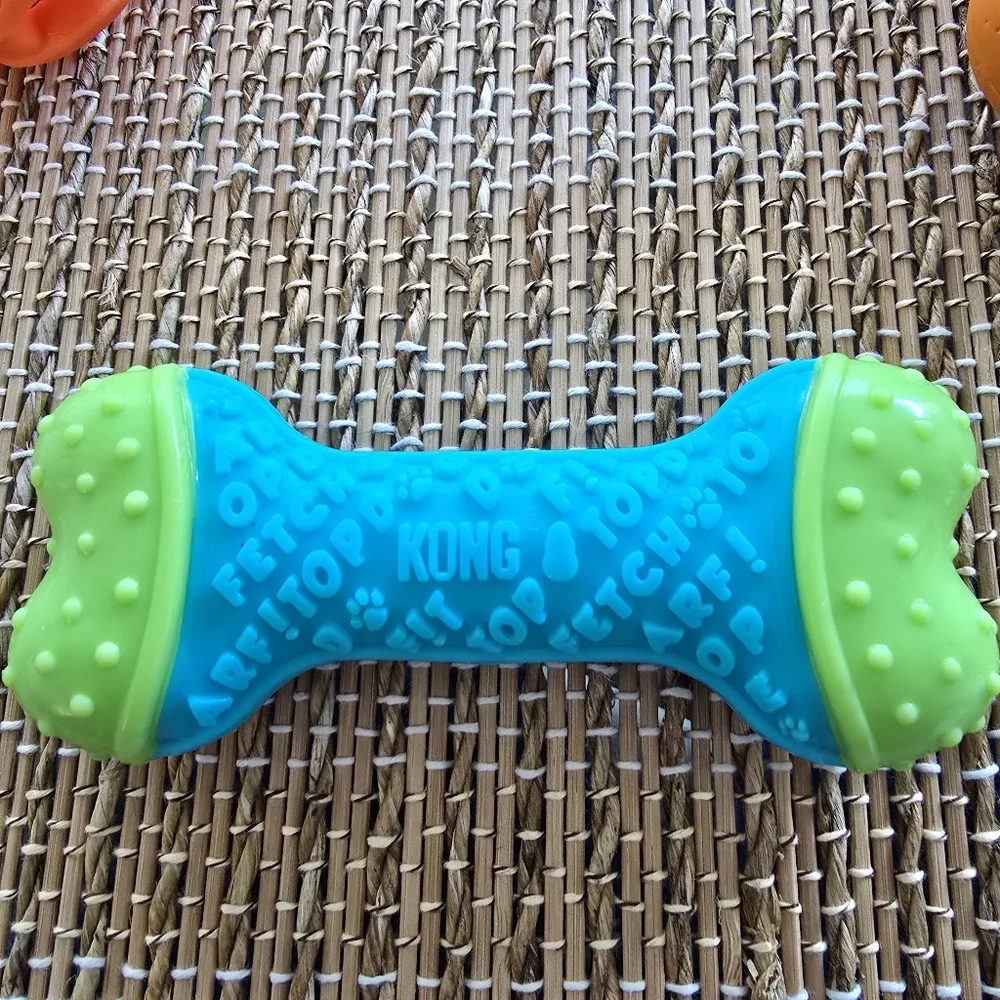 Lot of Five Dog Toys